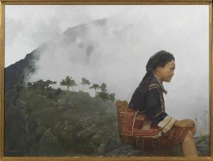 CHEN YAN NING 1945,MORNING MIST,Woolley & Wallis GB 2018-11-13