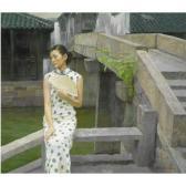 CHEN YIMING 1951,STONE BRIDGE, SUZHOU,Sotheby's GB 2007-03-21