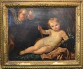 CHENEY H.R,The Infant St John attended by two cherubs,Andrew Smith and Son GB 2013-01-29