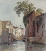 CHENEY Robert Henry 1801-1866,Near Campo dei Mori,Christie's GB 2005-10-12