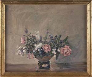 CHENEY Russell 1881-1945,Floral still life,Eldred's US 2023-02-03