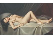 CHENG David 1900-1900,Nude,1956,Mainichi Auction JP 2018-03-09
