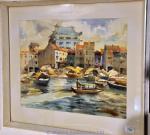 CHENG HOE LIM 1912-1979,Singapore River Scene,Wellers Auctioneers GB 2009-10-10