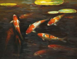 CHENG Yajie 1958,Fish II,2000,Millon & Associés FR 2011-11-28