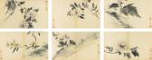 CHENGMU Zhao 1707-1762,FINGER PAINTED FLOWERS,Sotheby's GB 2015-03-19
