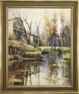 CHENU Lucien 1913-2004,MARAIS POITEVIN,McTear's GB 2023-10-11