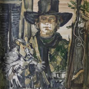 CHEPIK Sergei,Self portrait – Year of the Pig,1988,Bellmans Fine Art Auctioneers 2023-11-21