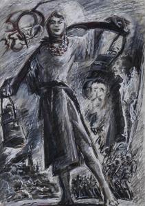 CHEPIK Sergei,The White Guard - Premiere Vision, Yarcloklia,Bellmans Fine Art Auctioneers 2023-11-21