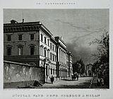CHERBUIN L 1810-1875,La Porte Comasina 'A Milan,Vltav CZ 2013-02-28