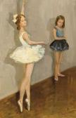 cherenikova nadezhda 1917-1995,Young Ballerinas,Whyte's IE 2009-12-07