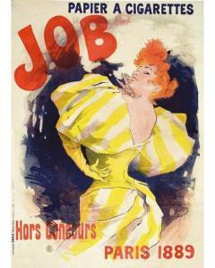 CHERET,Job - Papier à Cigarettes,1895,Millon & Associés FR 2020-02-26