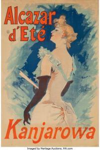 CHERET Jules 1836-1932,Alcazar d'Ete- Kanjarowa,1891,Heritage US 2017-12-10