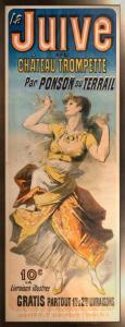 CHERET Jules 1836-1932,La Juive du Chateau Trompette,1887,Eldred's US 2024-04-05