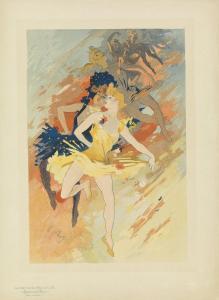 CHERET Jules 1836-1932,LES MAÎTRES DE L'AFFICHE / [THE ARTS,1915,Swann Galleries US 2019-02-07