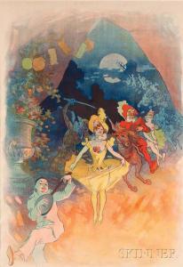 CHERET Jules 1836-1932,Théatre les Fantoches,1900,Skinner US 2017-01-27