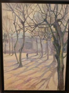 CHERETON F.LE 1900-1900,Promenade hivernale,Millon & Associés FR 2013-02-18