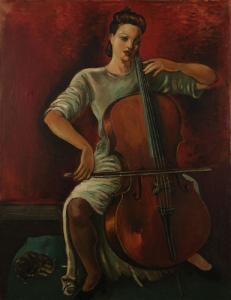 CHERIANE Cherie Anne 1900,Violoncelliste,1941,Ader FR 2013-04-06