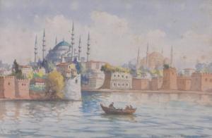 Cherif,Istanbul Mosques,1931,Burstow and Hewett GB 2016-11-16