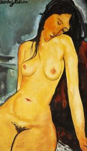CHERN M,Copie de Modigliani,1992,Ader FR 2012-10-05