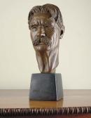 cherne leo 1900-2000,Bust of Albert Schweitzer,1955,Christie's GB 2005-12-16