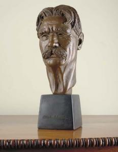cherne leo 1900-2000,Bust of Albert Schweitzer,1955,Christie's GB 2005-12-16