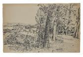 CHERNIAVSKY Charles 1900-1976,Deux paysages,Eric Caudron FR 2023-03-31