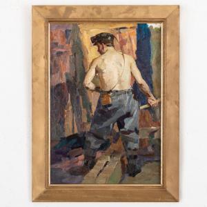 CHERNIKOV Vladimir Mikhailov 1918-1992,Minatore,Wannenes Art Auctions IT 2023-10-24