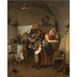 CHERNYSHEV ALEXEI FILIPPOVICH 1824-1863,TIME FOR TEA,1853,Sotheby's GB 2006-11-28