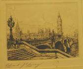 CHERRY Edward J 1900-1900,Westminster Bridge,Dreweatt-Neate GB 2005-12-15