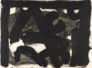 CHERRY Herman J. 1909-1992,Untitled,1964,Swann Galleries US 2022-05-26