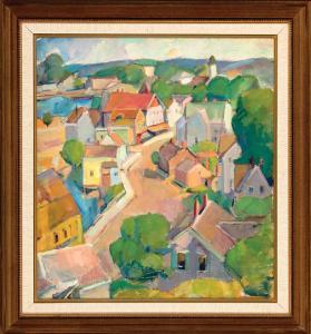 CHERRY Kathryn E Bard 1860-1931,New England Coast I,Neal Auction Company US 2019-04-13