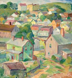 CHERRY Kathryn E Bard 1860-1931,New England Coast (II),1931,Neal Auction Company US 2019-04-13