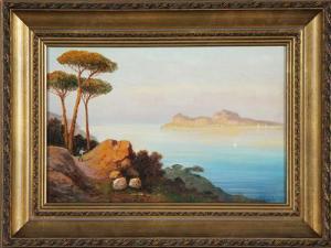 CHERUBINI Andrea 1833-1905,Marina di Capri,Capitolium Art Casa d'Aste IT 2014-07-16