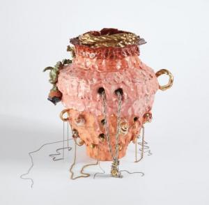 CHERUBINI NICOLE,Ceramic Vase,2005-06,Phillips, De Pury & Luxembourg US 2020-03-04