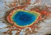 CHESLEY PAUL 1946,Grand Prismatic Thermal Spring, Yellowstone Nation,1979,Christie's GB 2012-12-06