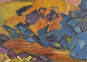 CHESNAY LOUIS OLIVIER 1899-1999,"Paysage XVII",1949,Dobiaschofsky CH 2011-05-11