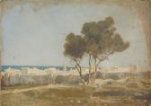 CHESNAY LOUIS OLIVIER 1899-1999,Vue de Sousse, Tunisie,19th century,Mercier & Cie FR 2020-07-05