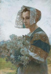 CHESSA CARLO 1885-1912,La gressonara,Meeting Art IT 2015-10-18