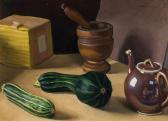 CHESSA Gigi 1898-1935,Natura morta con zucchini,1921,Wannenes Art Auctions IT 2020-06-25