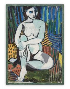 CHESSA Mauro 1933-2022,Nudo seduto,Borromeo Studio d'Arte IT 2023-12-06