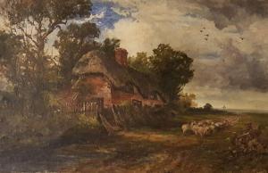 CHESTER George 1813-1897,Moutons,Rossini FR 2019-10-02