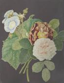 CHESTER Louisa 1769-1829,Five studies of posies of English flowers,Christie's GB 2012-03-20