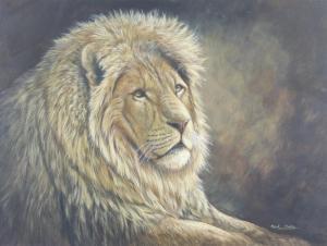 CHESTER Mark 1960,A lion,Denhams GB 2023-02-22