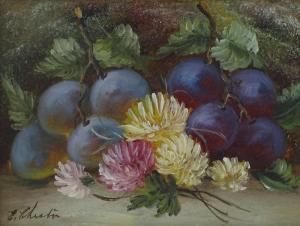 CHESTERS Evelyn 1875-1929,still life,Burstow and Hewett GB 2019-10-16