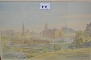 CHESTON Charles Sidney 1882-1960,Edinburgh,Lawrences of Bletchingley GB 2022-02-01