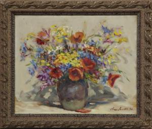 CHEVALIER Andree 1900-1900,"Floral Still Life",St. Charles US 2011-01-22