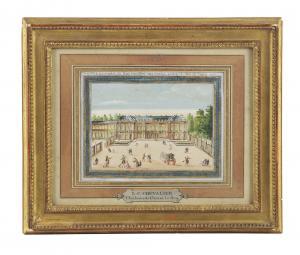 CHEVALIER L. C,VIEWS OF THE CHATEAU DE CHOISI-LE-ROY,1775,Christie's GB 2018-11-13