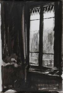 CHEVALIER Marie France 1959,La fenêtre de l'atelier,Conan-Auclair FR 2021-04-22