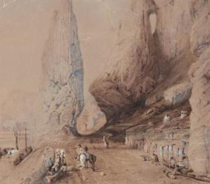 CHEVALIER Nicolas 1828-1902,untitled,Webb's NZ 2023-05-15