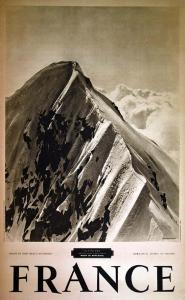 CHEVALIER Pierre 1891,Massif du Mont-Blanc,1950,Artprecium FR 2017-10-29